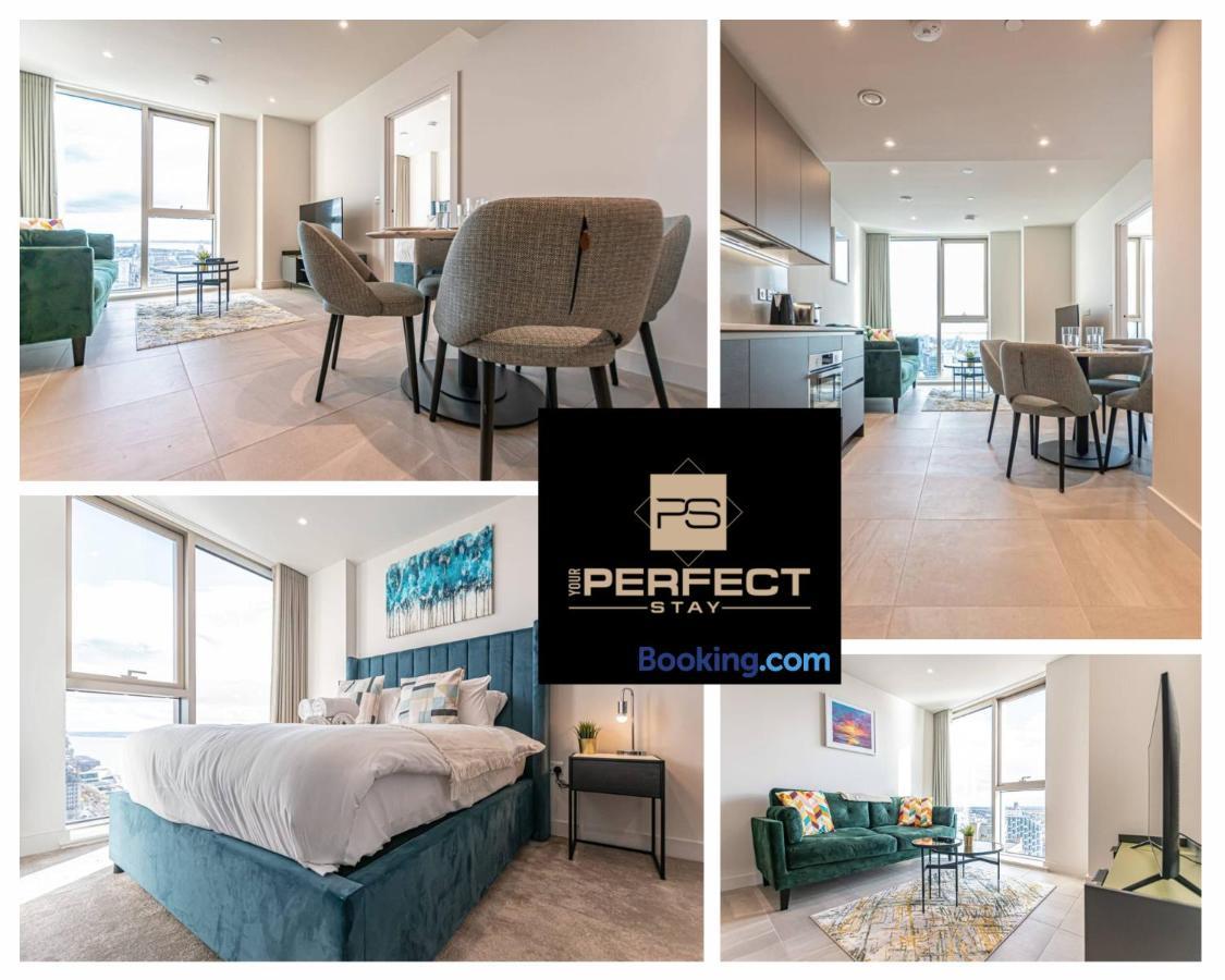The Lexington - Liverpool City Centre 24 Hour Gym - Your Perfect Stay - City And Waterfront Views ภายนอก รูปภาพ