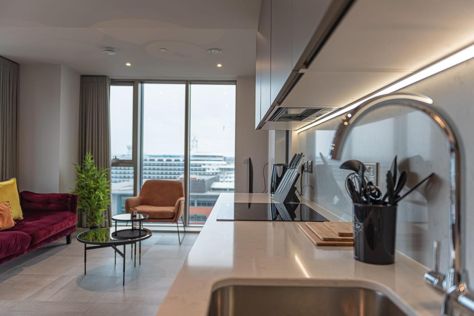 The Lexington - Liverpool City Centre 24 Hour Gym - Your Perfect Stay - City And Waterfront Views ภายนอก รูปภาพ
