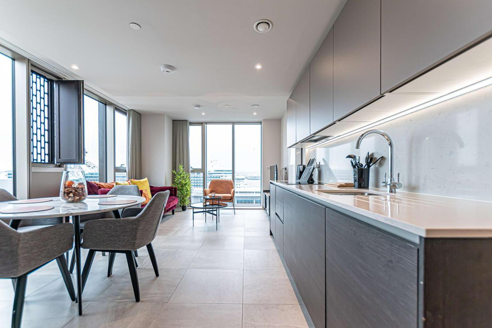 The Lexington - Liverpool City Centre 24 Hour Gym - Your Perfect Stay - City And Waterfront Views ภายนอก รูปภาพ