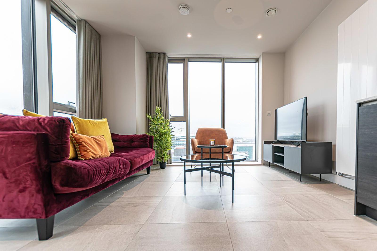The Lexington - Liverpool City Centre 24 Hour Gym - Your Perfect Stay - City And Waterfront Views ภายนอก รูปภาพ