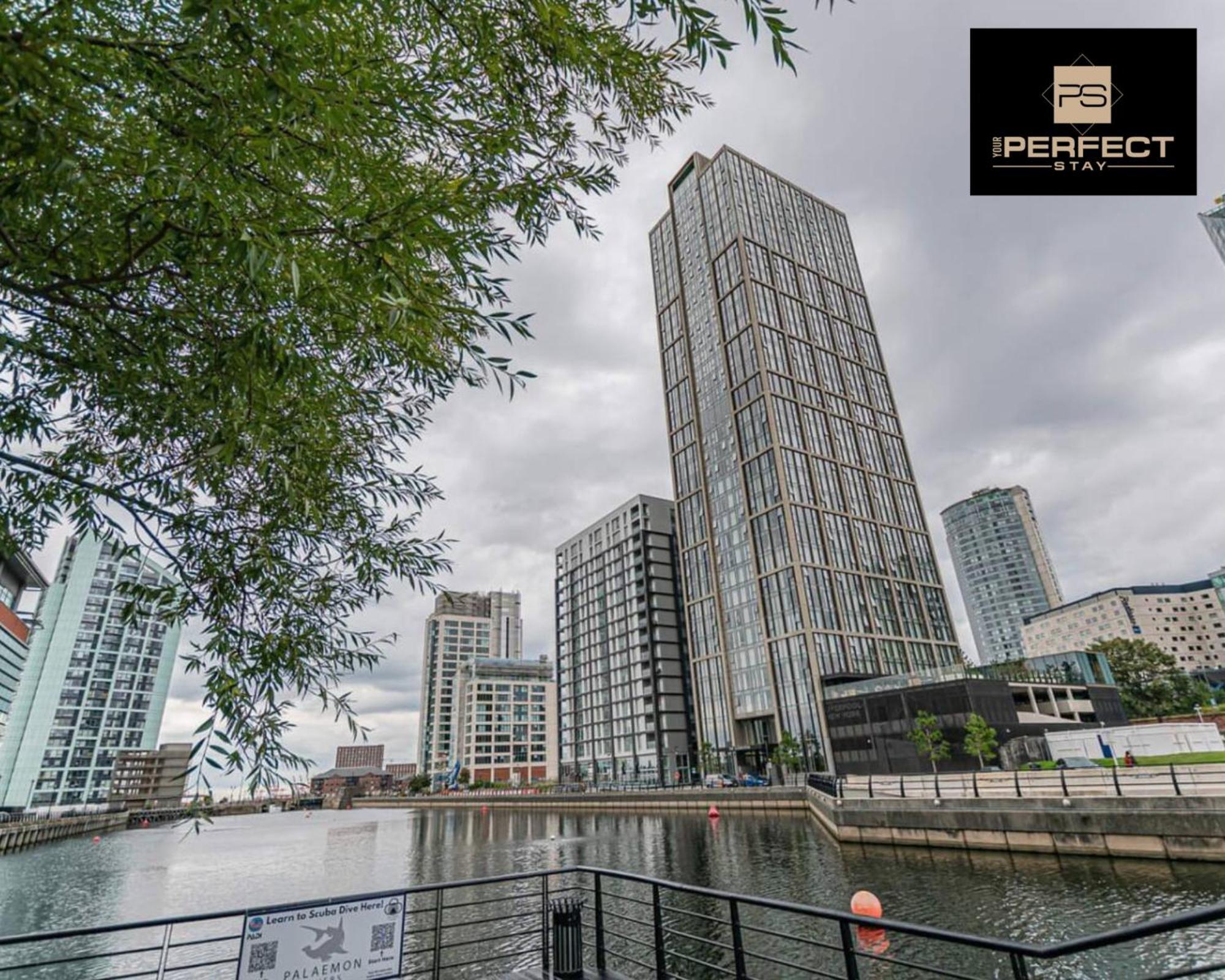 The Lexington - Liverpool City Centre 24 Hour Gym - Your Perfect Stay - City And Waterfront Views ภายนอก รูปภาพ