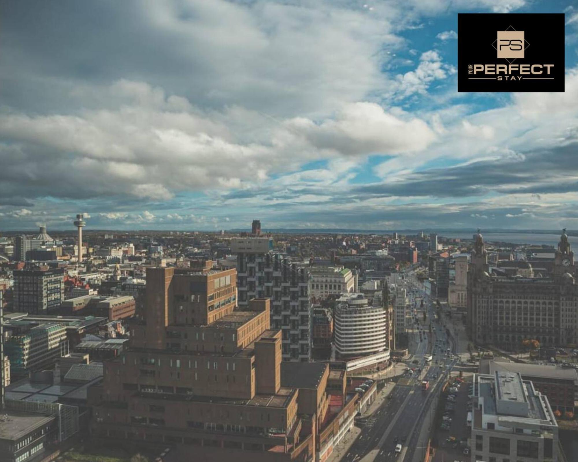 The Lexington - Liverpool City Centre 24 Hour Gym - Your Perfect Stay - City And Waterfront Views ภายนอก รูปภาพ