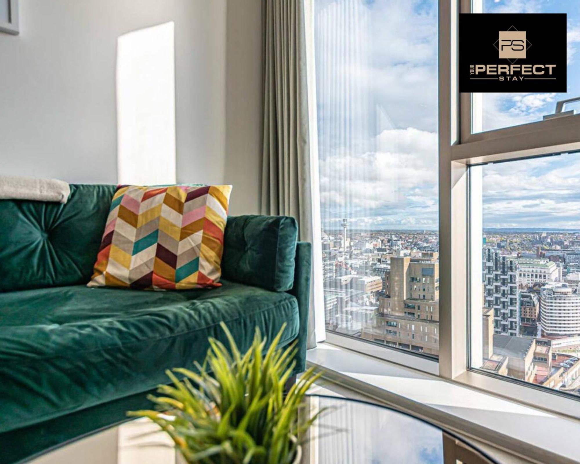 The Lexington - Liverpool City Centre 24 Hour Gym - Your Perfect Stay - City And Waterfront Views ภายนอก รูปภาพ