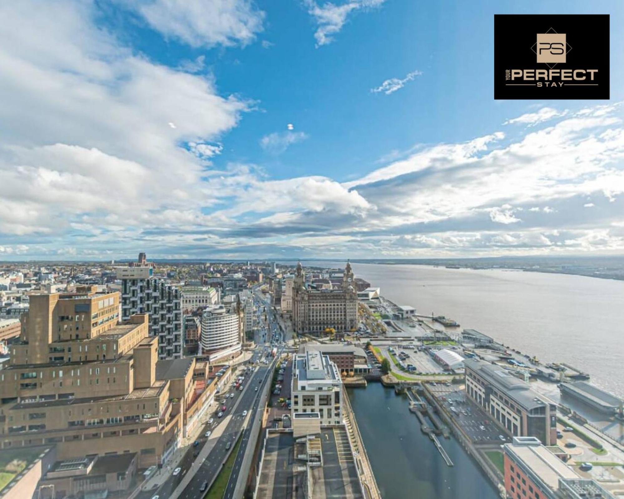 The Lexington - Liverpool City Centre 24 Hour Gym - Your Perfect Stay - City And Waterfront Views ภายนอก รูปภาพ