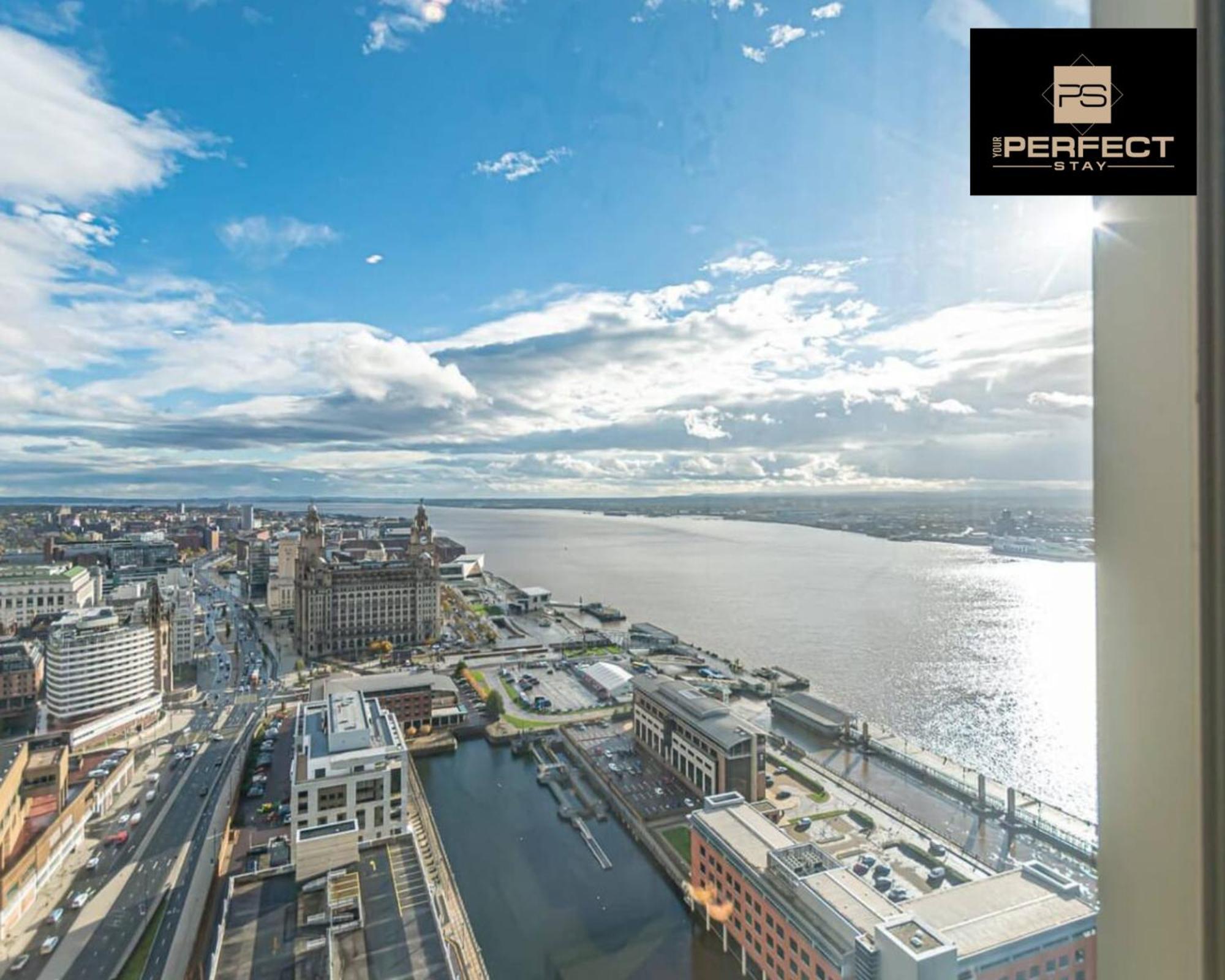 The Lexington - Liverpool City Centre 24 Hour Gym - Your Perfect Stay - City And Waterfront Views ภายนอก รูปภาพ
